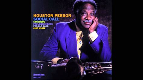 houston person youtube|charlie parker houston person.